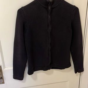 Ann Taylor Heavy knit cardigan sweater